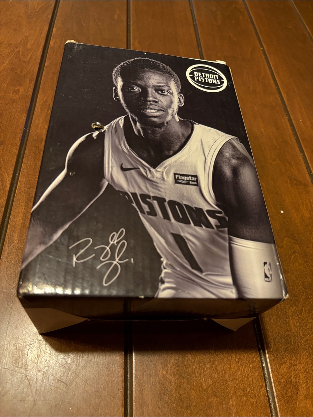 Reggie Jackson Detroit Pistons bobble head